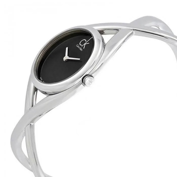 Calvin Klein Women's enlace stainless steel watch - K2L23102 - Picture 5 of 10